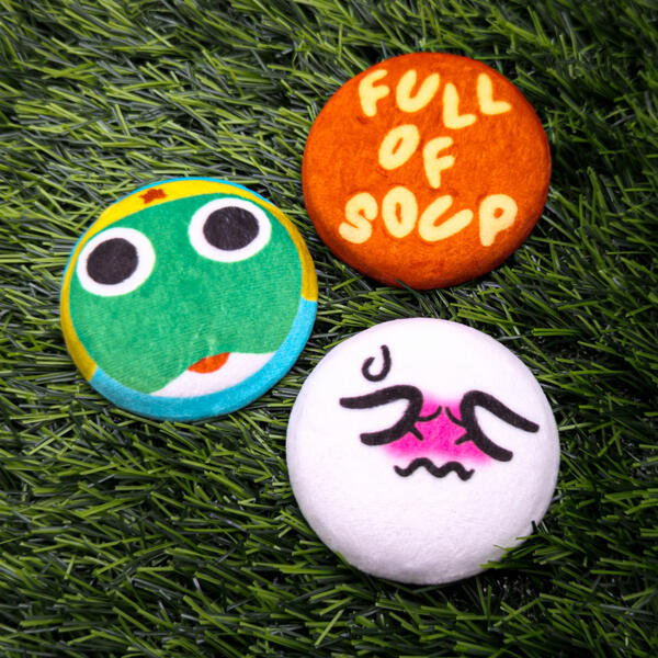Plush (aka Minky) Buttons