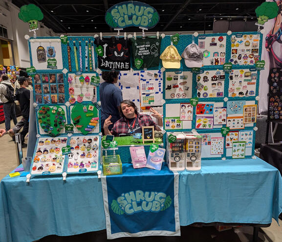 8 Foot Table Setup Example